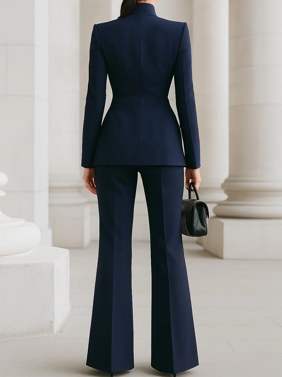 Elegant Blazer & Trouser Suit Set