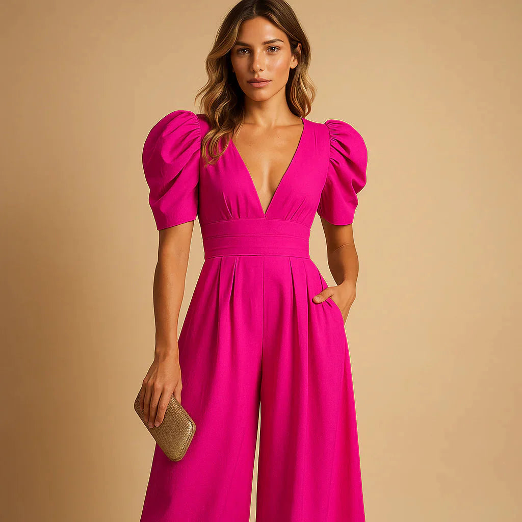 Mariana | Refined Jumpsuit with Signature Detail