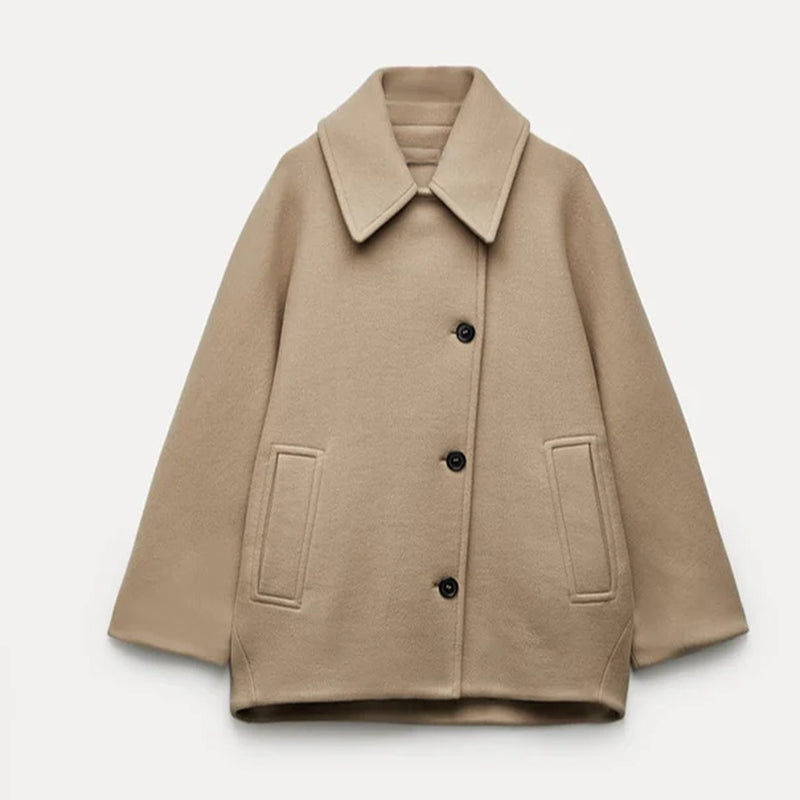 Rivaee | Oversized Wool Coat