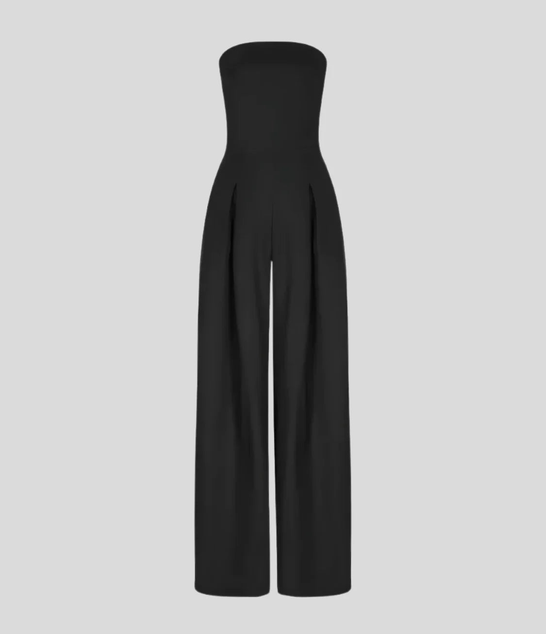 Backless Flared Jumpsuit