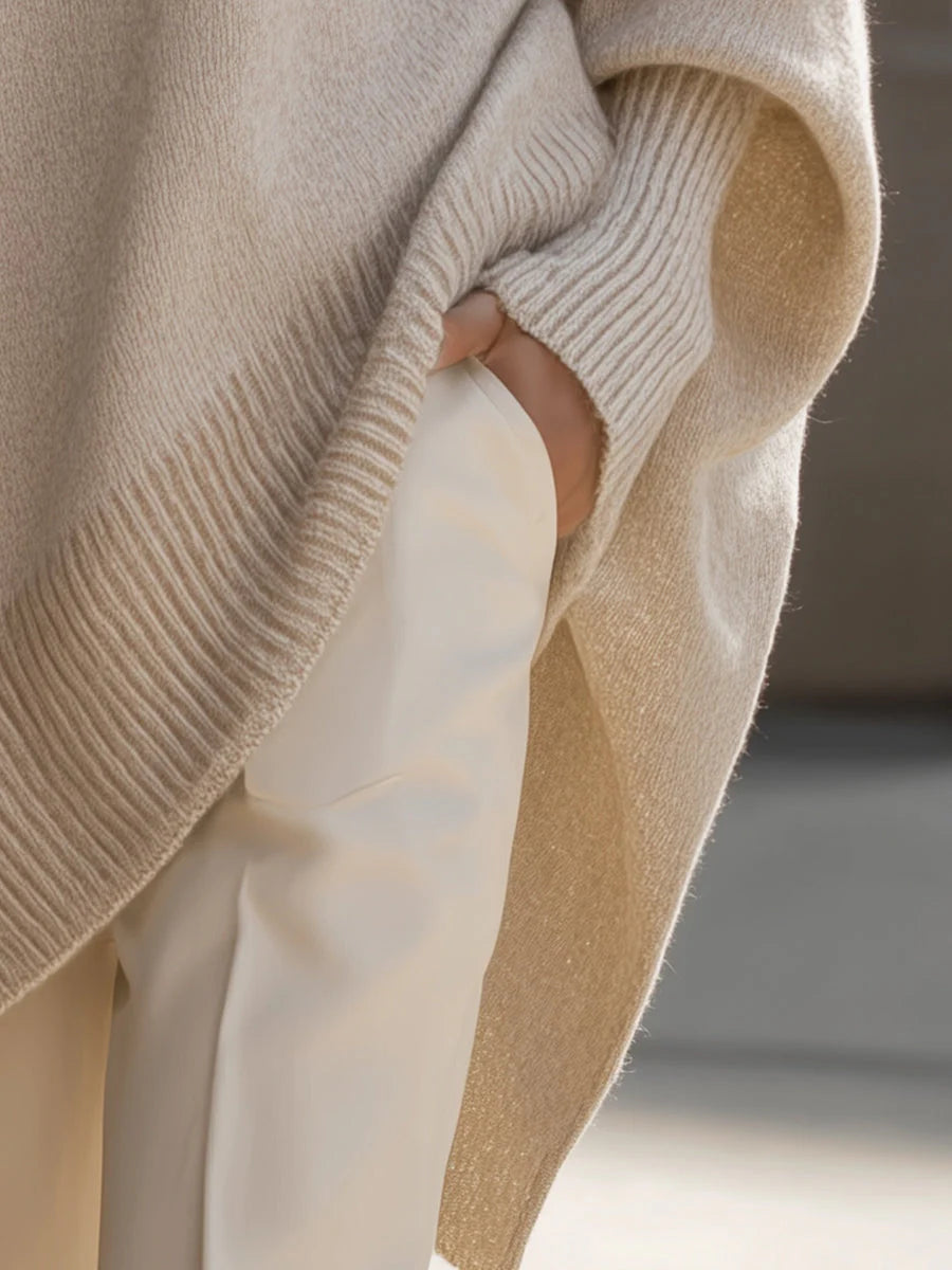 Rivaee | Wool-Blend Oversized Jumper