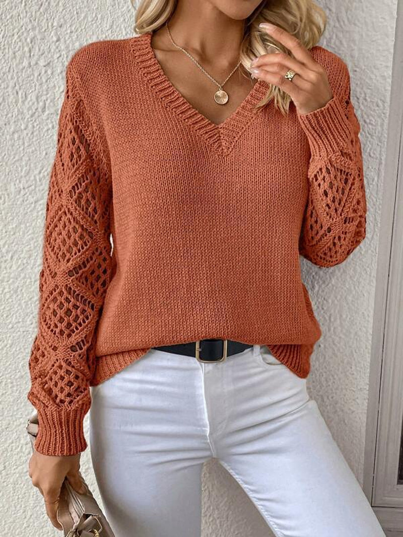 V-Neck Jumper