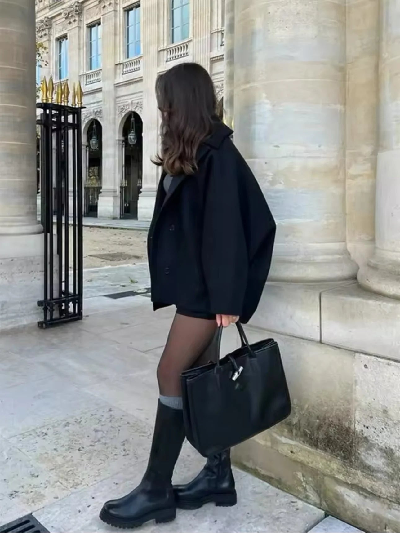 Rivaee | Oversized Wool Coat