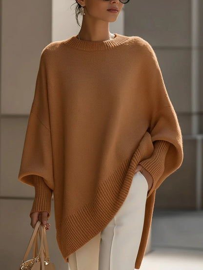 Rivaee | Wool-Blend Oversized Jumper