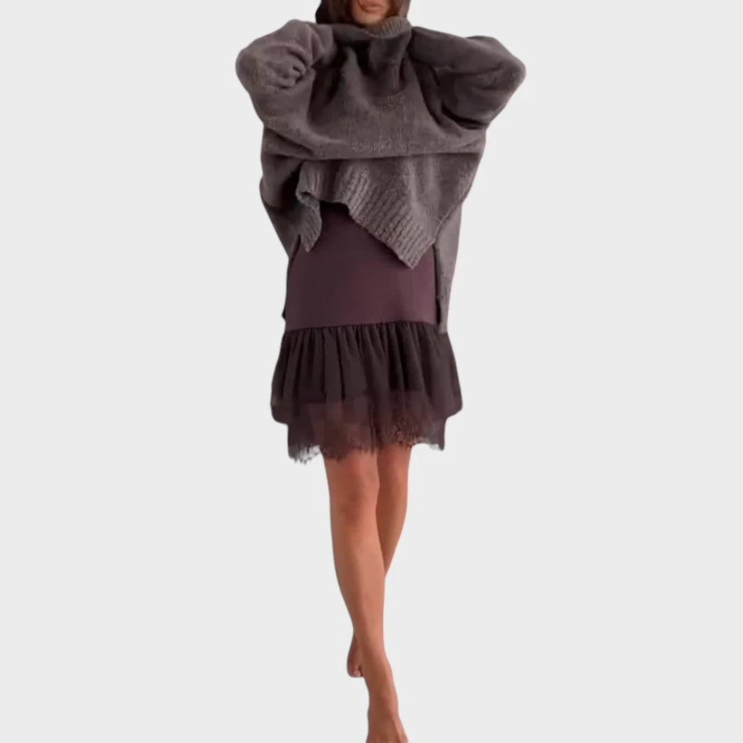 Aurora | Sweater and Dress Set Rivaee