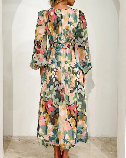 Elegant Floral Dress – Timeless Bloom for Every Occasion