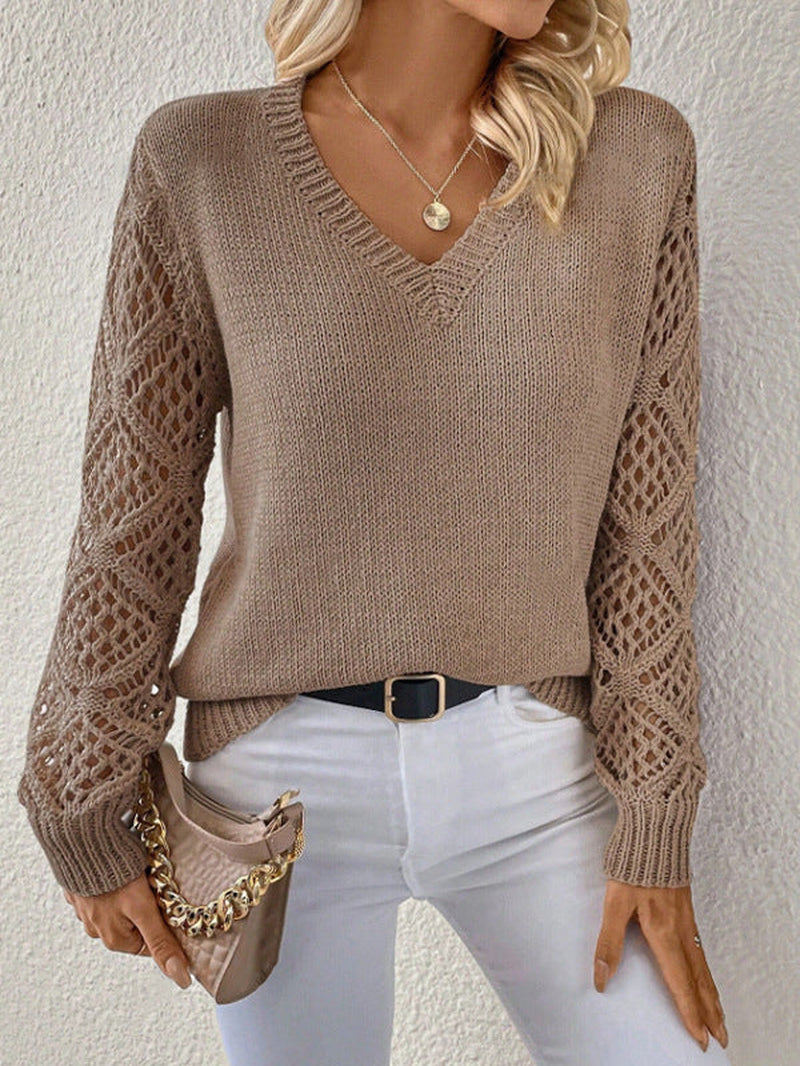 V-Neck Jumper