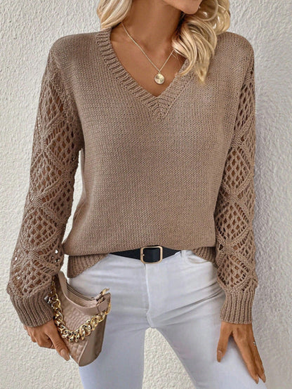 V-Neck Jumper