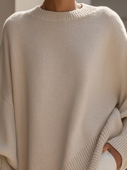 Rivaee | Wool-Blend Oversized Jumper