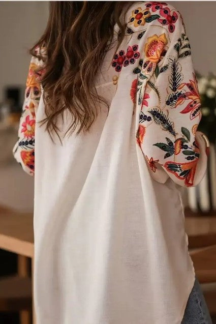 Floral Print Shirt