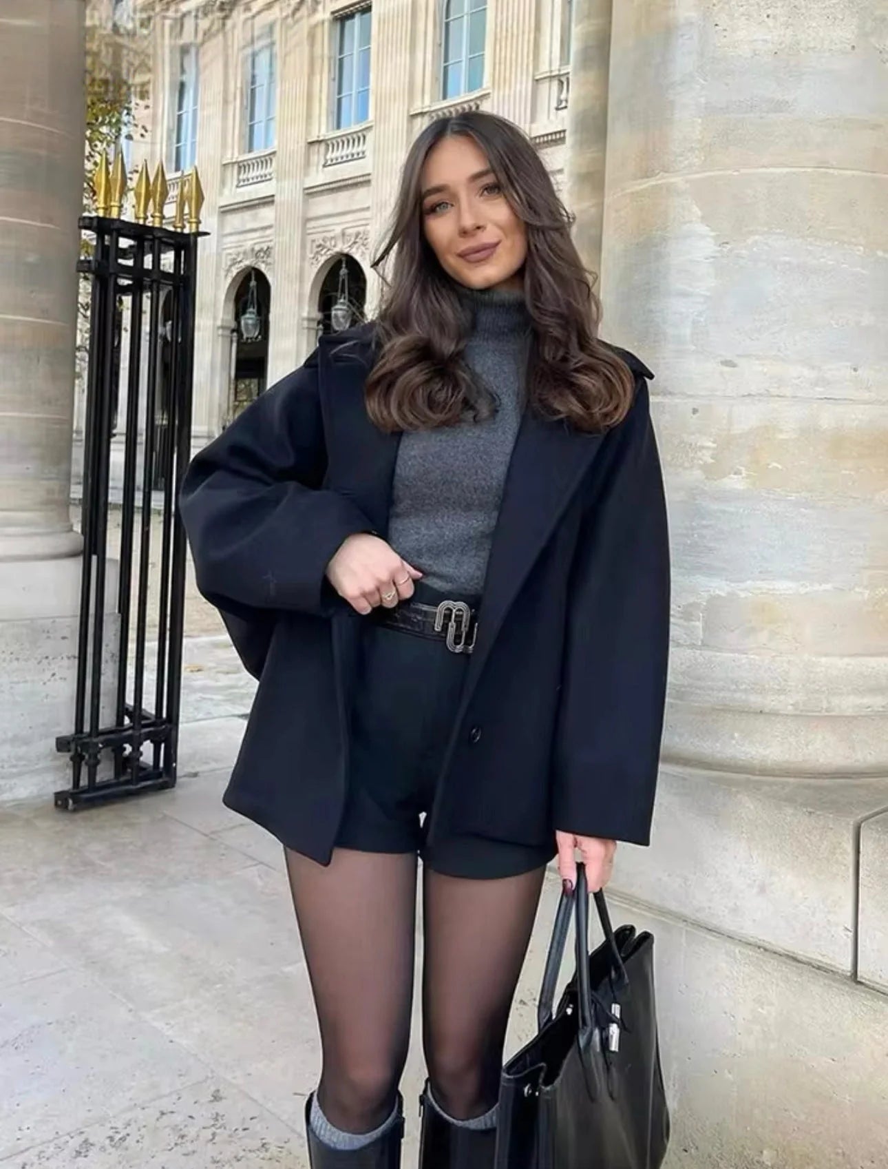 Rivaee | Oversized Wool Coat