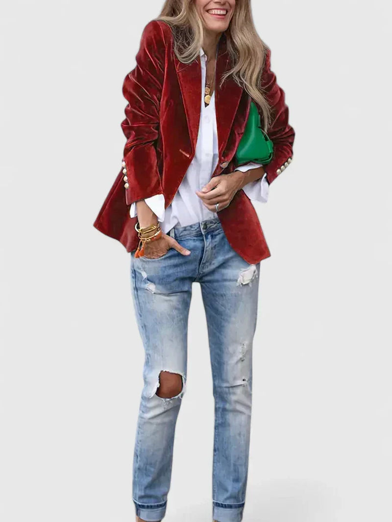 Blazer Elegante