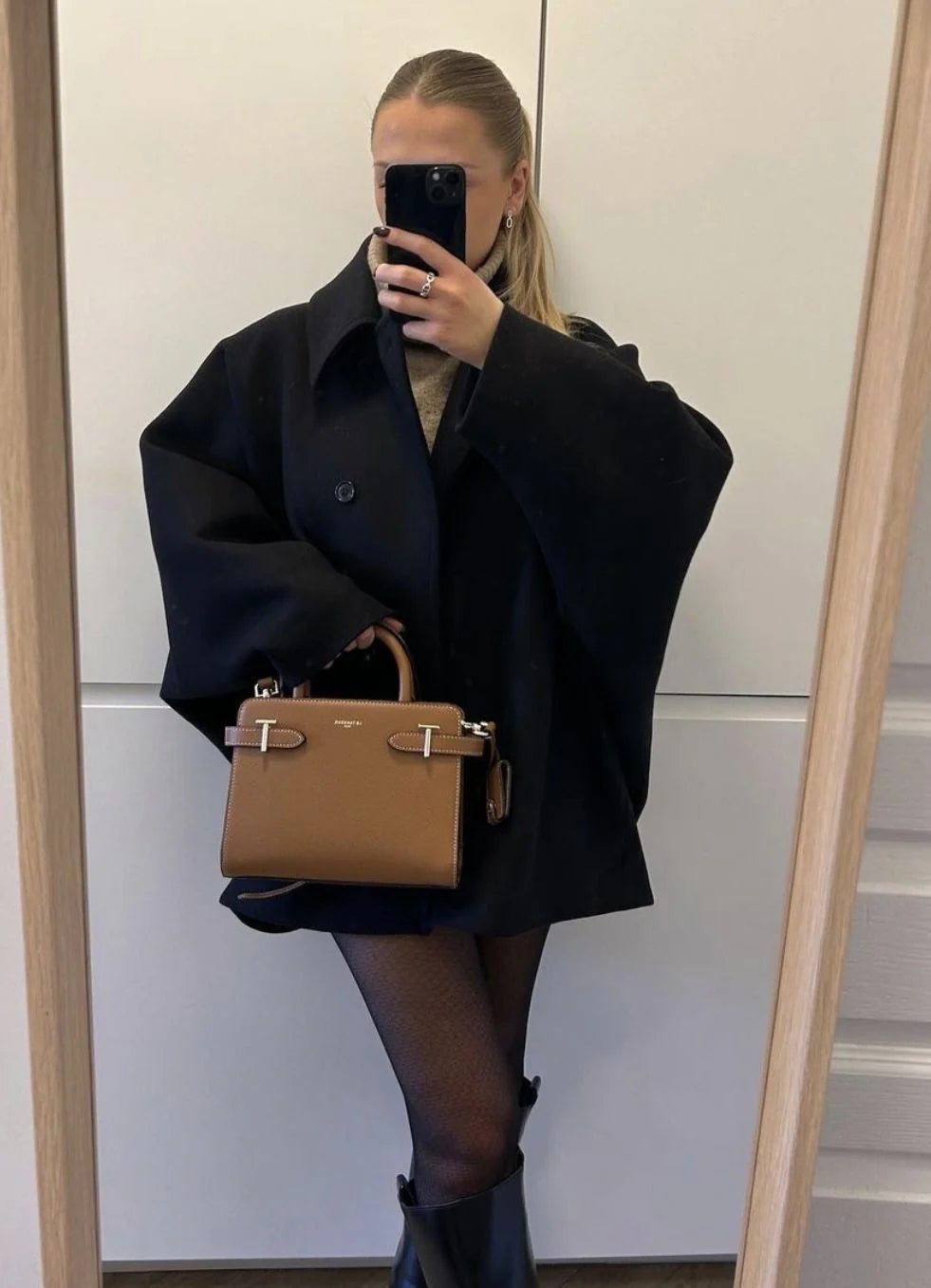 Rivaee | Oversized Wool Coat