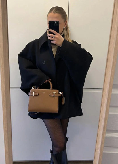 Rivaee | Oversized Wool Coat