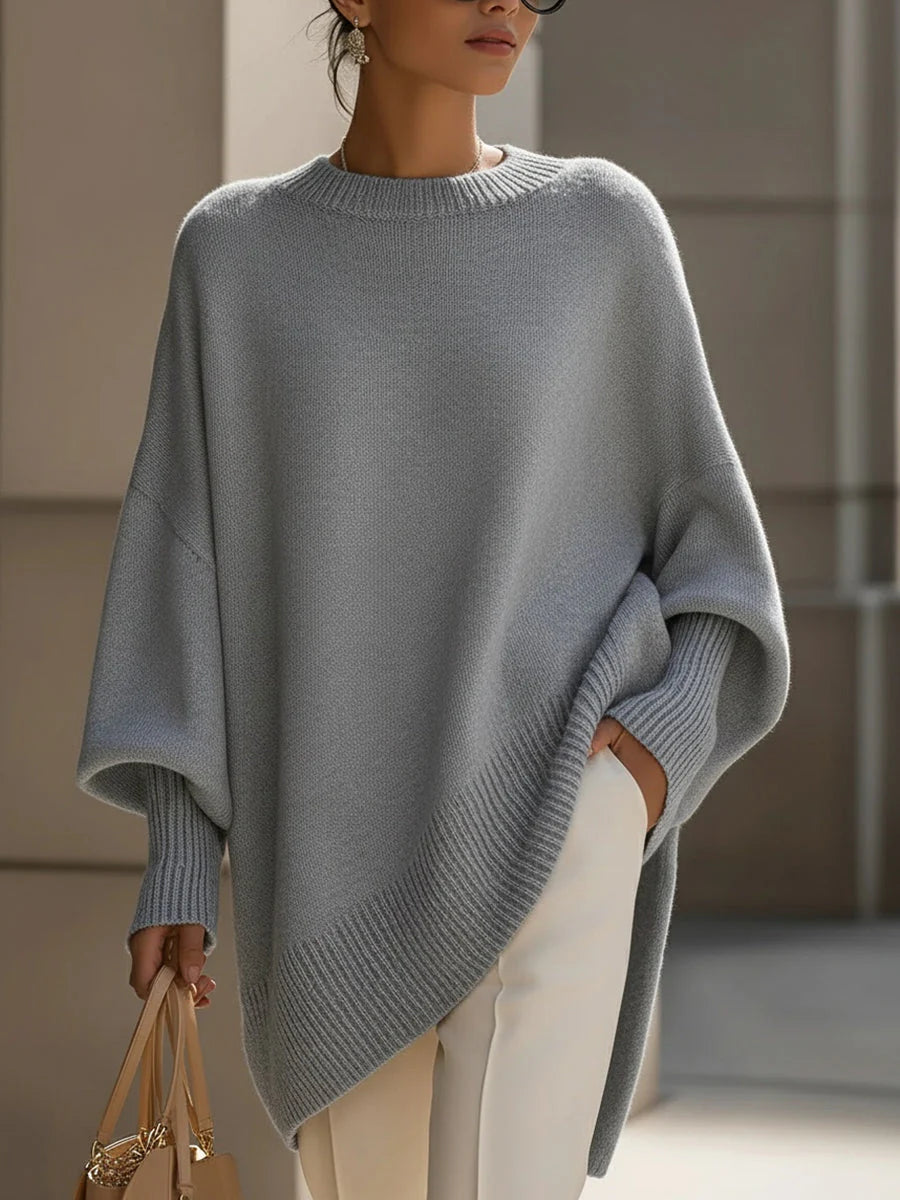 Rivaee | Wool-Blend Oversized Jumper