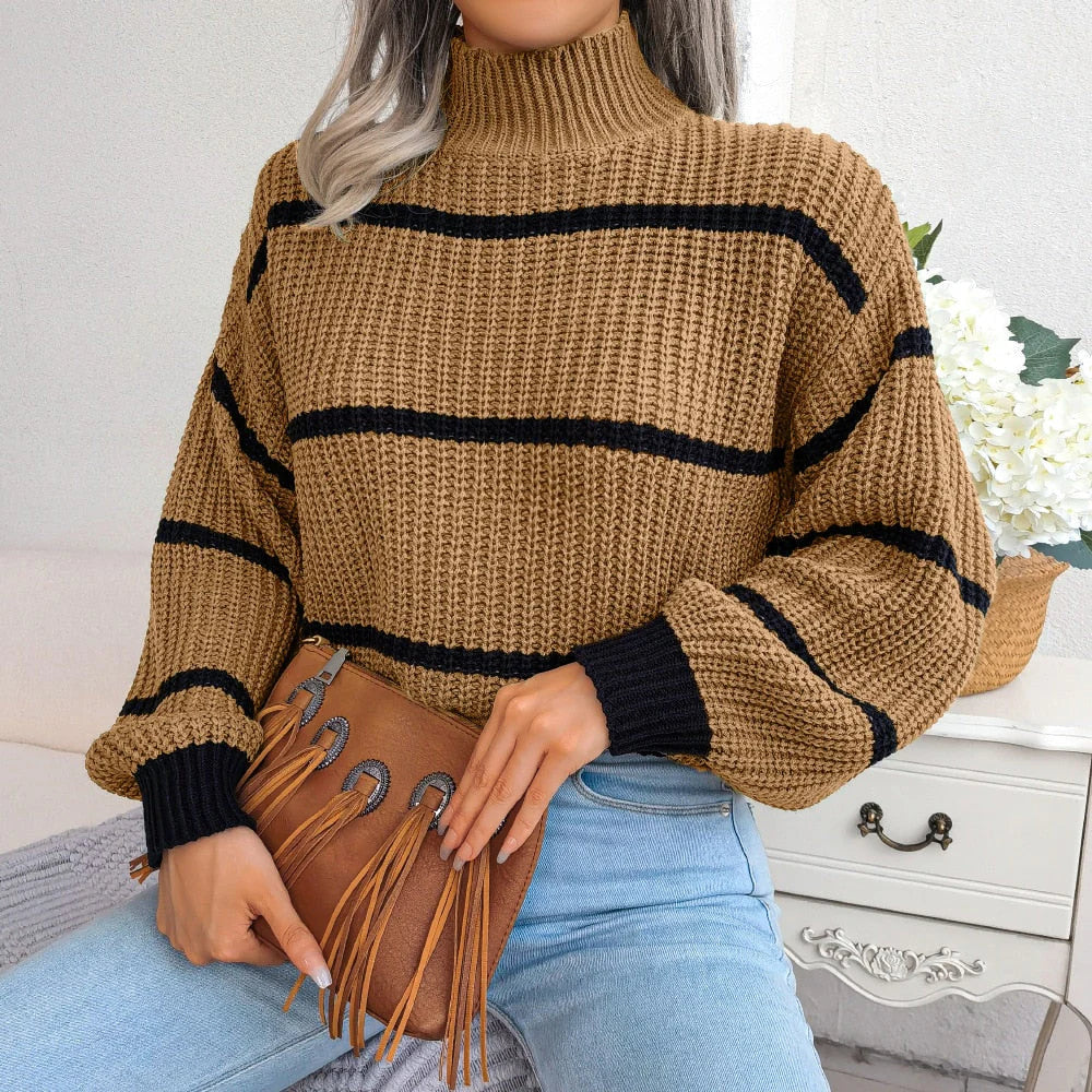 Vidavie™ Fashionable, Casual Sweater Rivaee