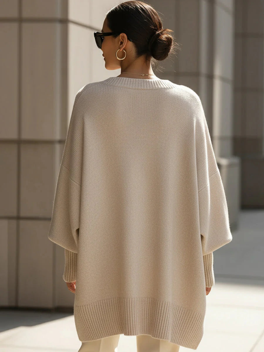 Rivaee | Wool-Blend Oversized Jumper