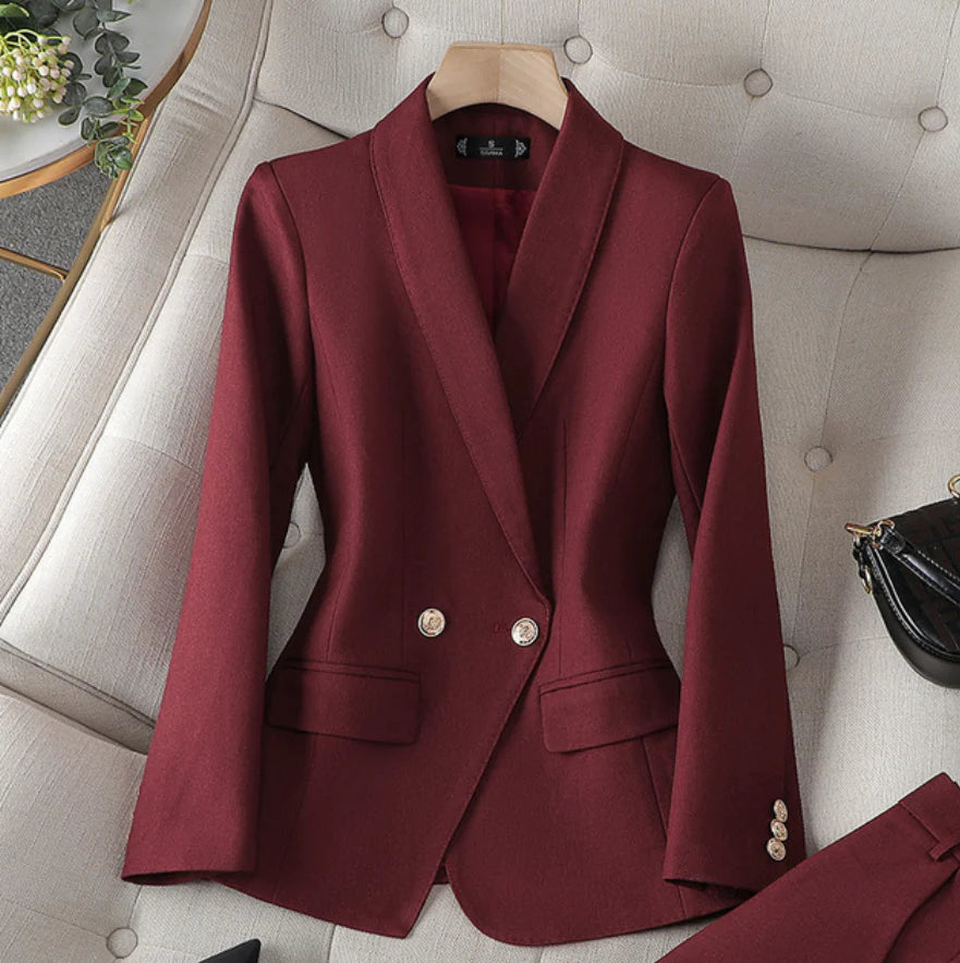 Andrea Bordeaux | Blazer & Pantalon Set