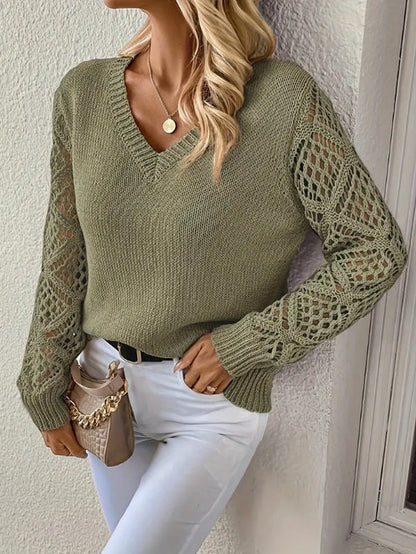 V-Neck Jumper