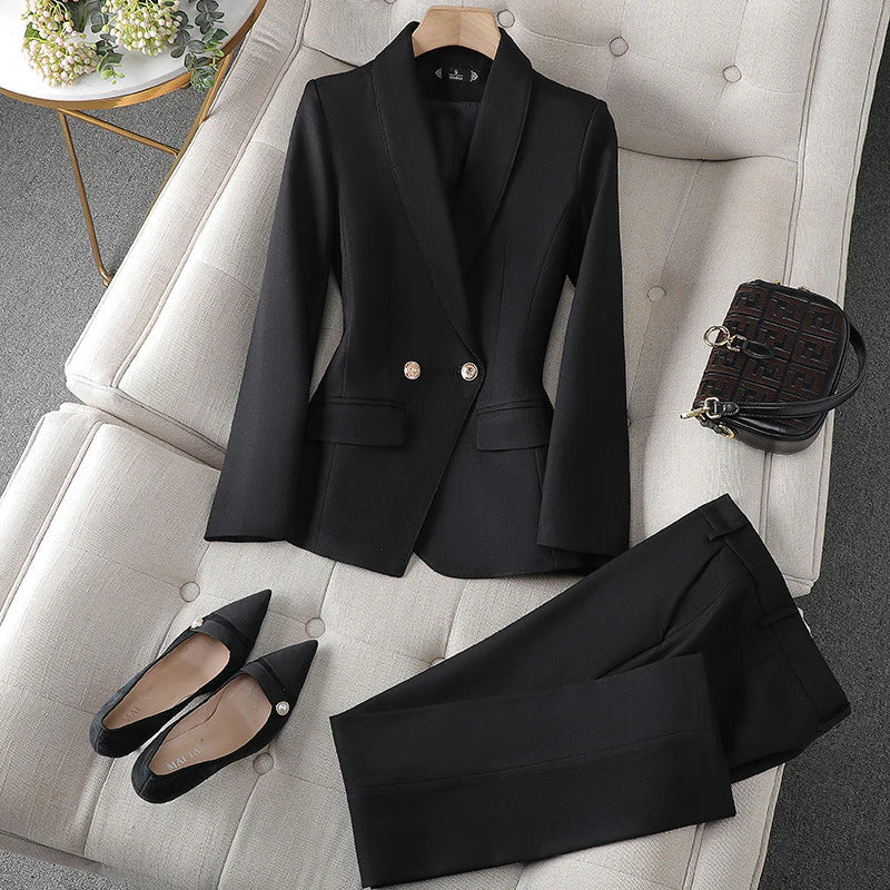 Andrea Bordeaux | Blazer & Pantalon Set