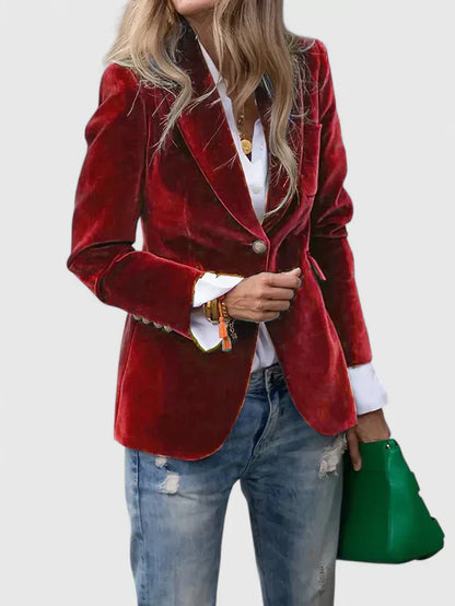  Blazer Elegante
