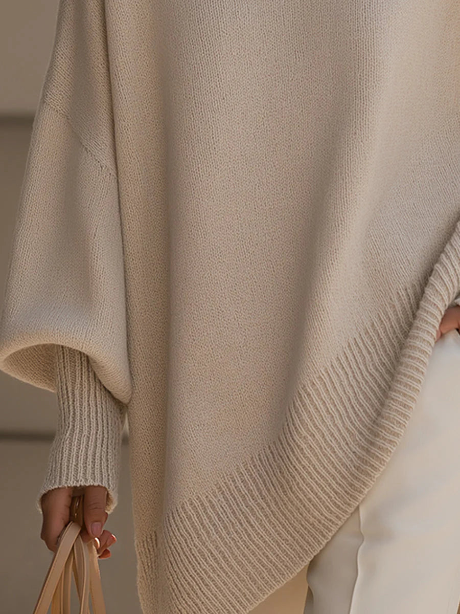 Rivaee | Wool-Blend Oversized Jumper