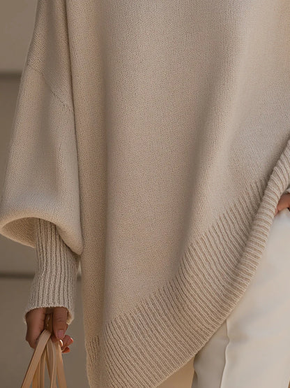 Rivaee | Wool-Blend Oversized Jumper
