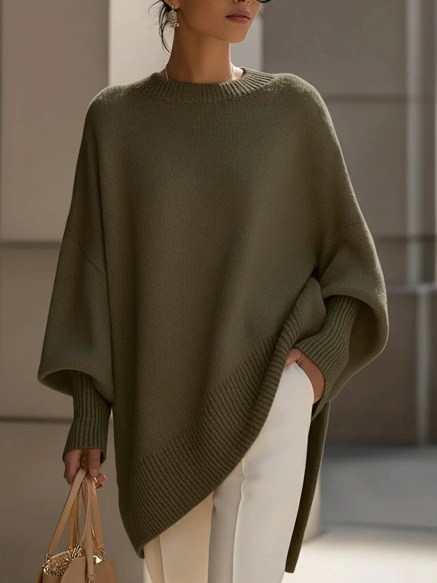 Rivaee | Wool-Blend Oversized Jumper