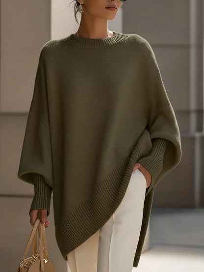 Rivaee | Wool-Blend Oversized Jumper