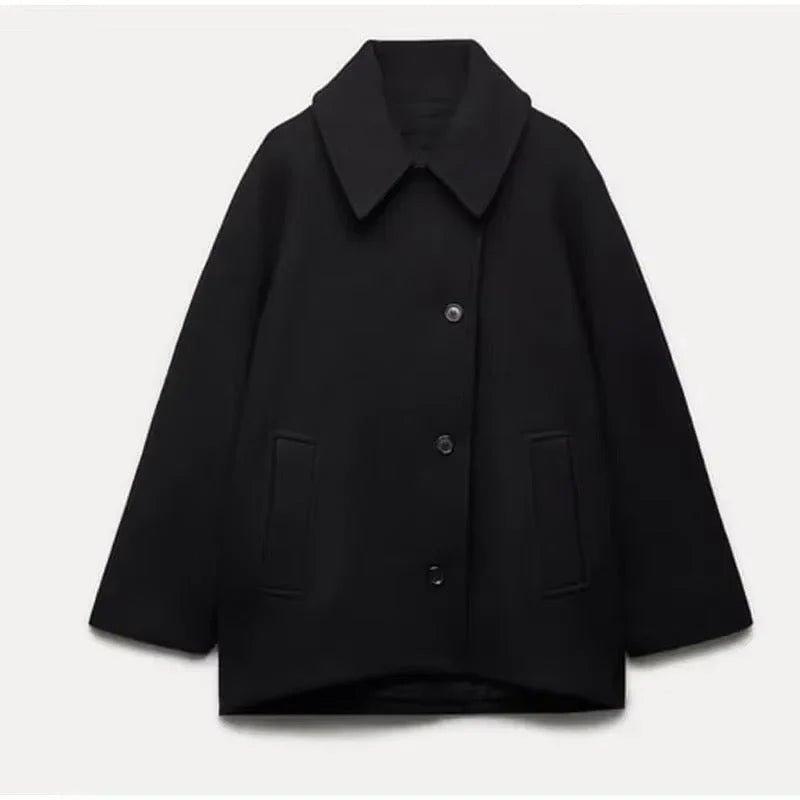 Rivaee | Oversized Wool Coat