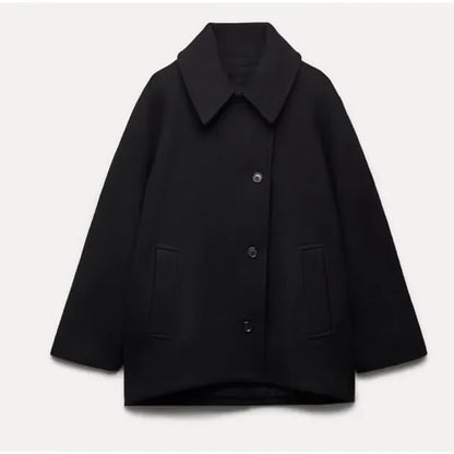 Rivaee | Oversized Wool Coat