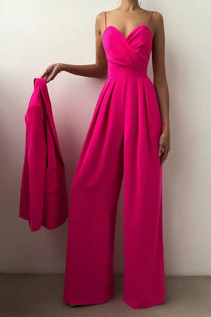 Maribel | Refined Jumpsuit with Signature Detail