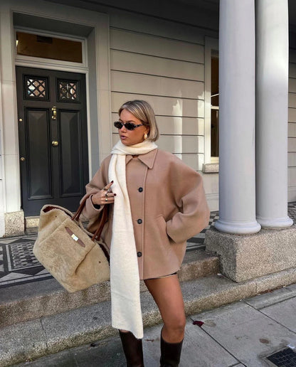 Rivaee | Oversized Wool Coat