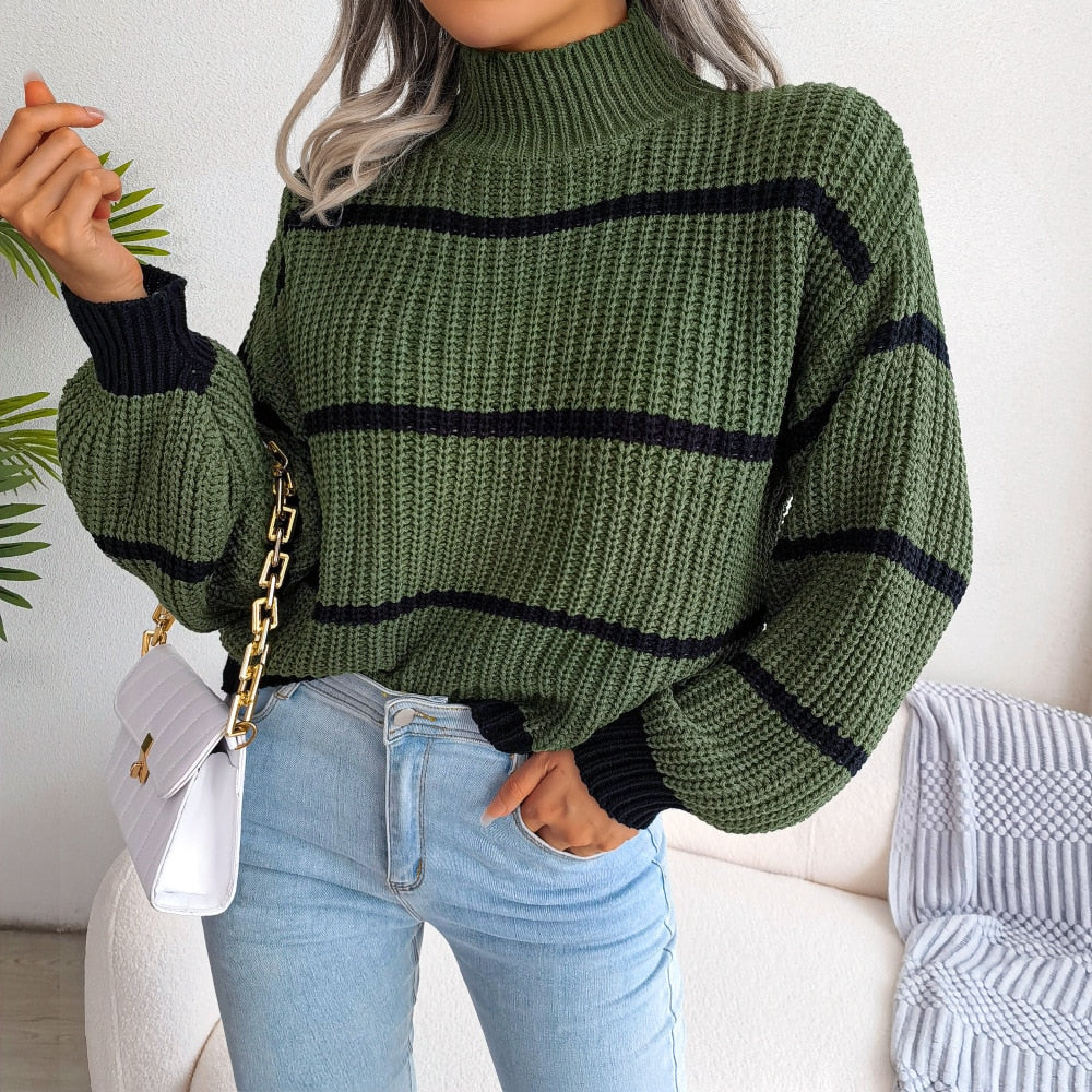 Vidavie™ Fashionable, Casual Sweater Rivaee
