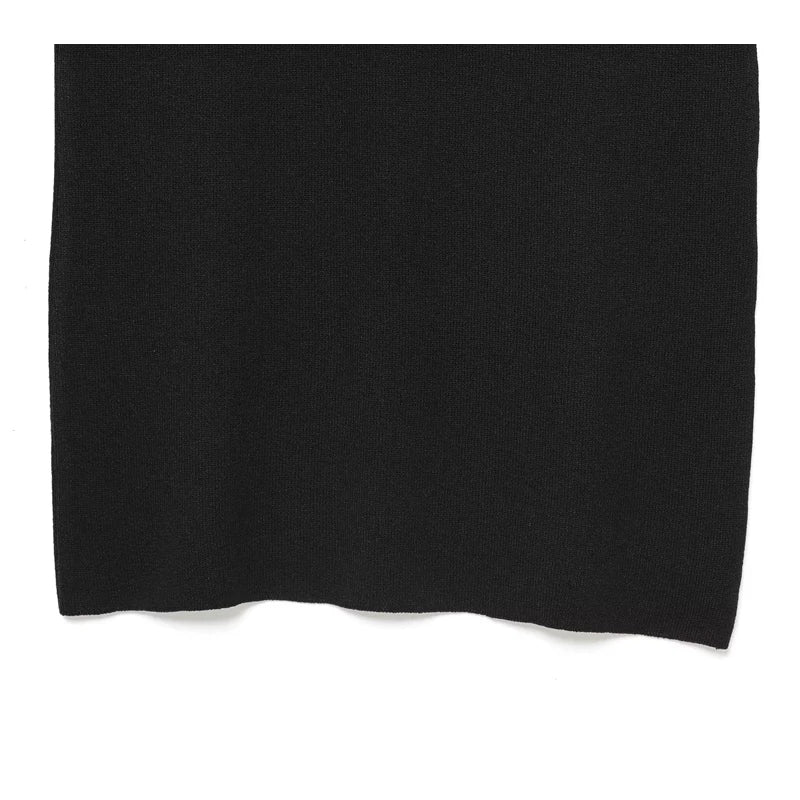  Knitted Slip Dresses for Women Black Backless Women'S Summer Dress Holiday Beach Midi Dress Woman Sexy Party Dresses