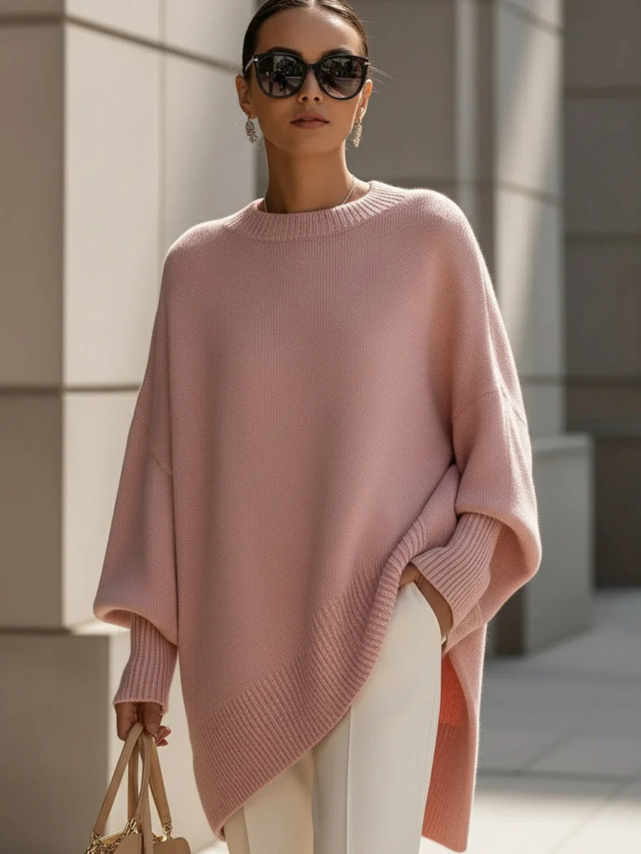 Rivaee | Wool-Blend Oversized Jumper
