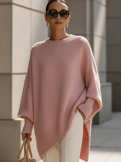 Rivaee | Wool-Blend Oversized Jumper