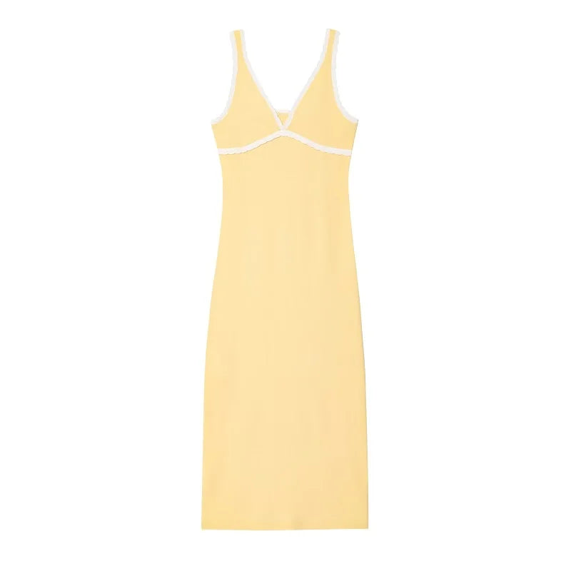  Knitted Slip Dresses for Women Black Backless Women'S Summer Dress Holiday Beach Midi Dress Woman Sexy Party Dresses