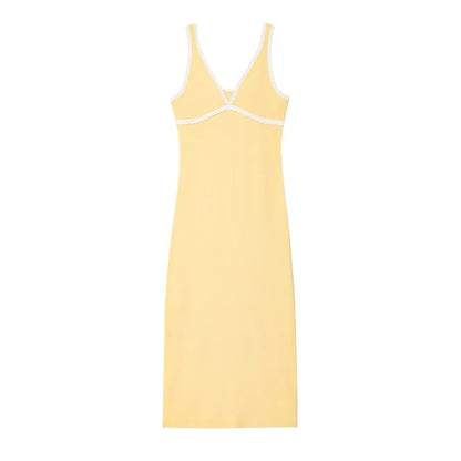  Knitted Slip Dresses for Women Black Backless Women'S Summer Dress Holiday Beach Midi Dress Woman Sexy Party Dresses
