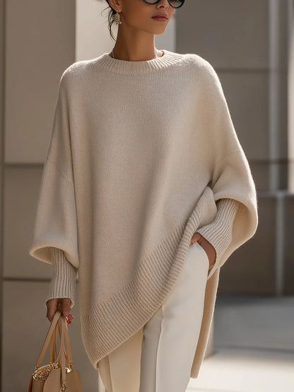 Rivaee | Wool-Blend Oversized Jumper