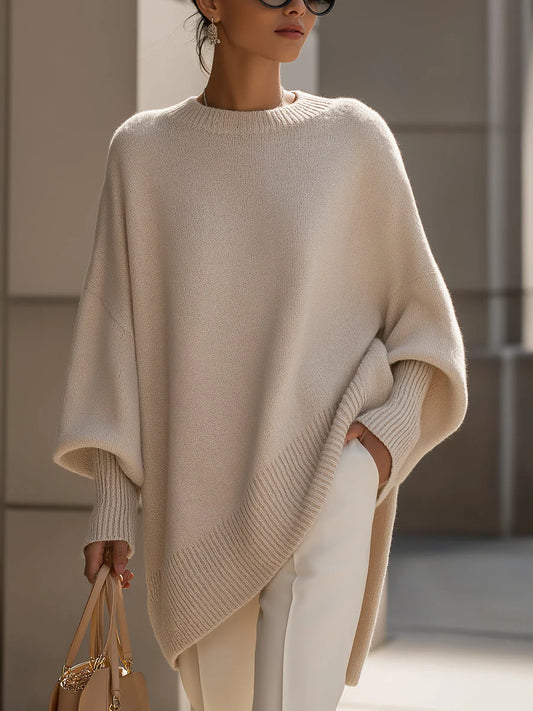 Rivaee | Wool-Blend Oversized Jumper