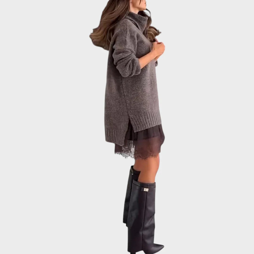 Aurora | Sweater and Dress Set Rivaee