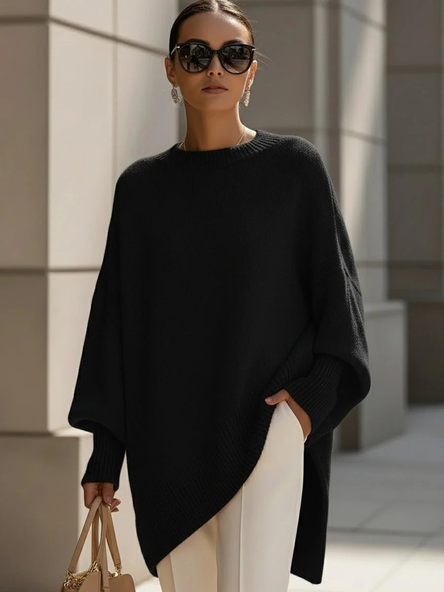 Rivaee | Wool-Blend Oversized Jumper