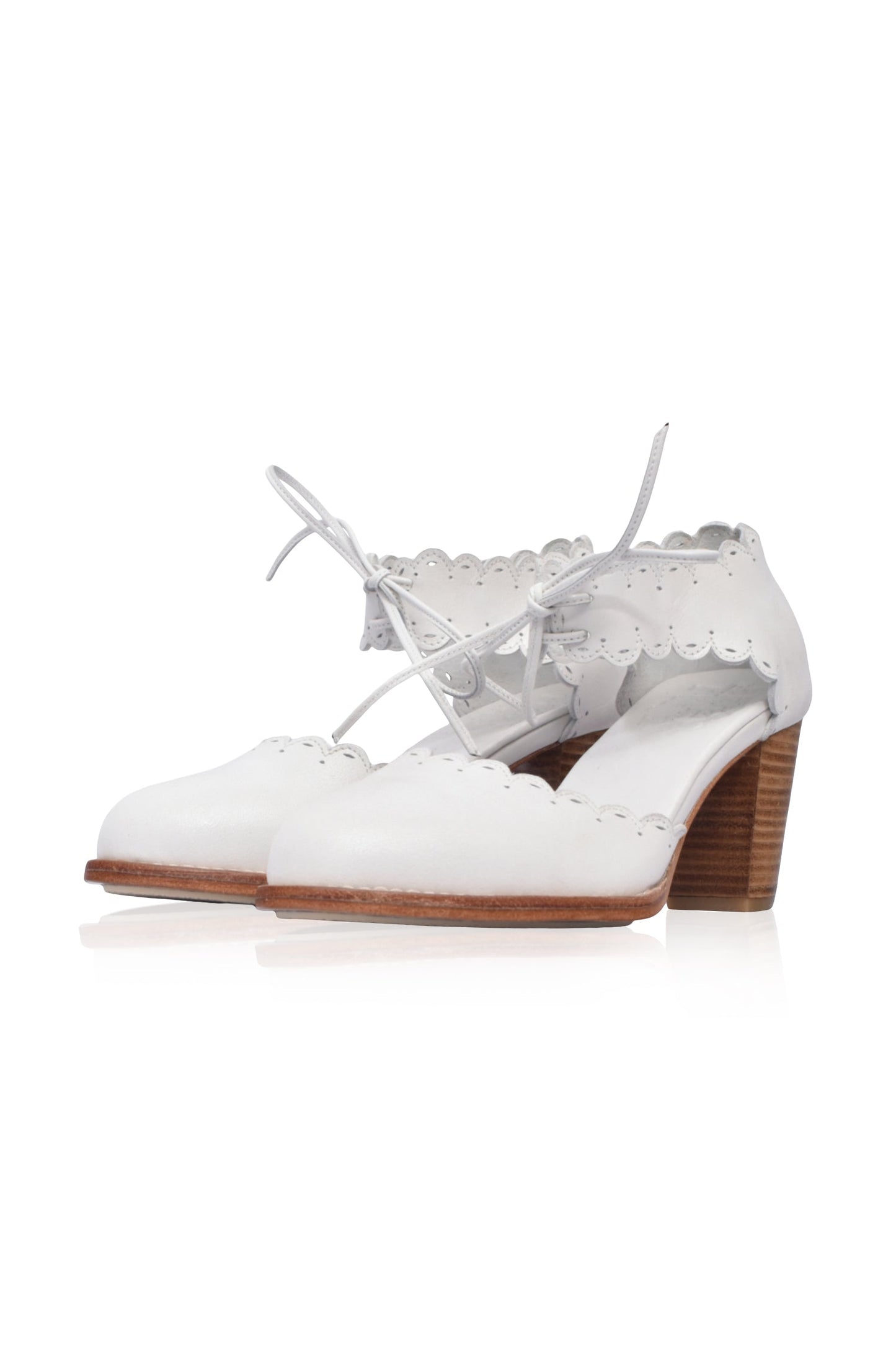 Queen Leather Heels