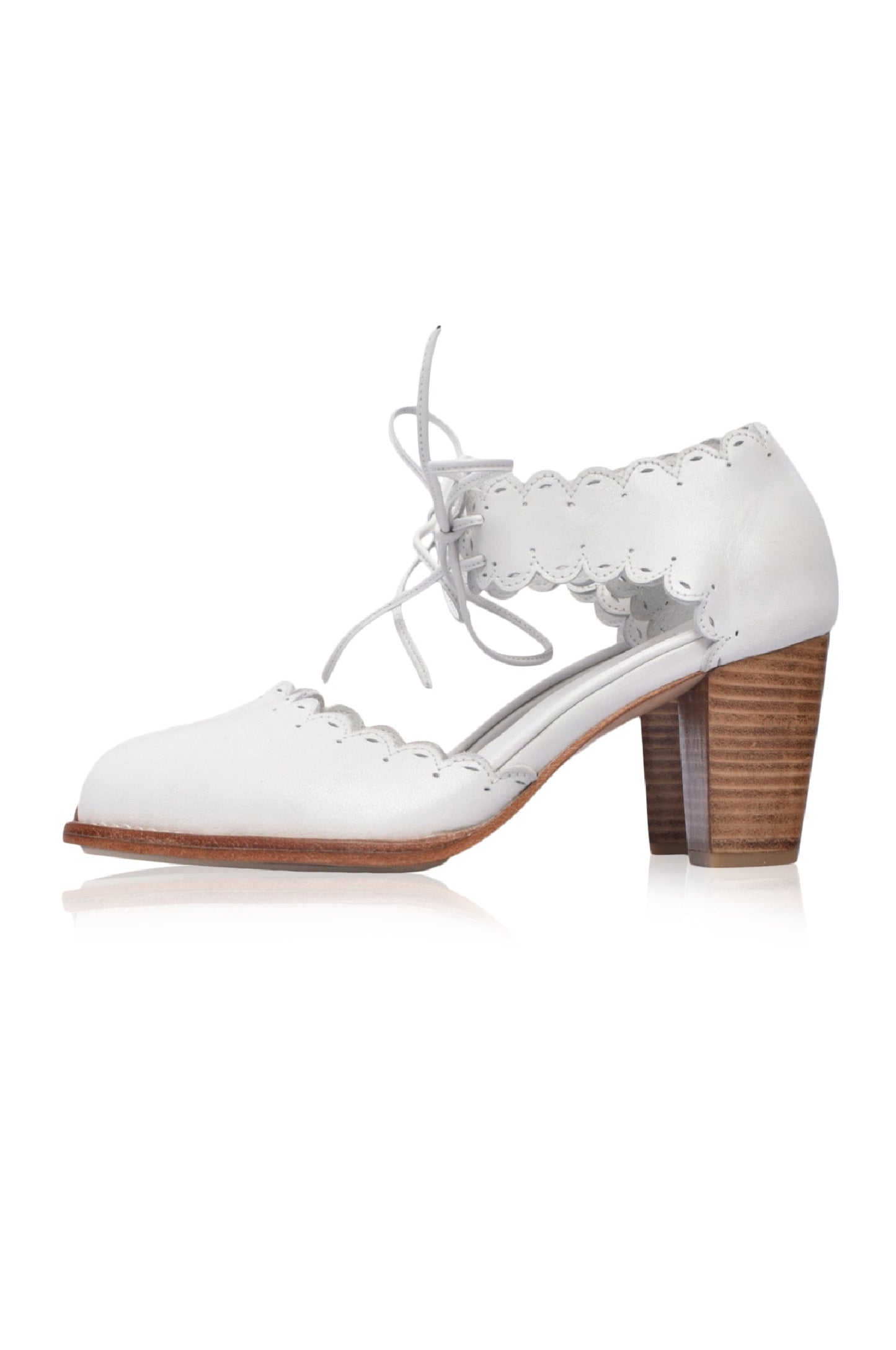 Queen Leather Heels