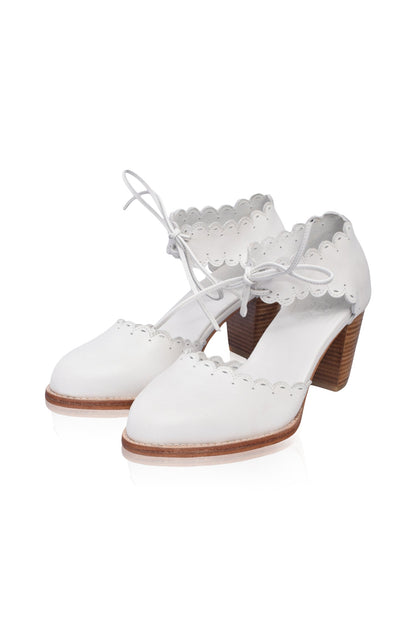 Queen Leather Heels