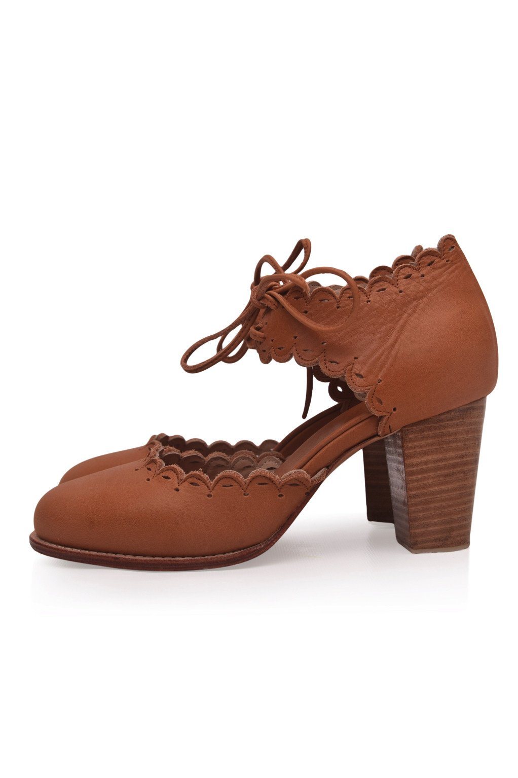 Queen Leather Heels