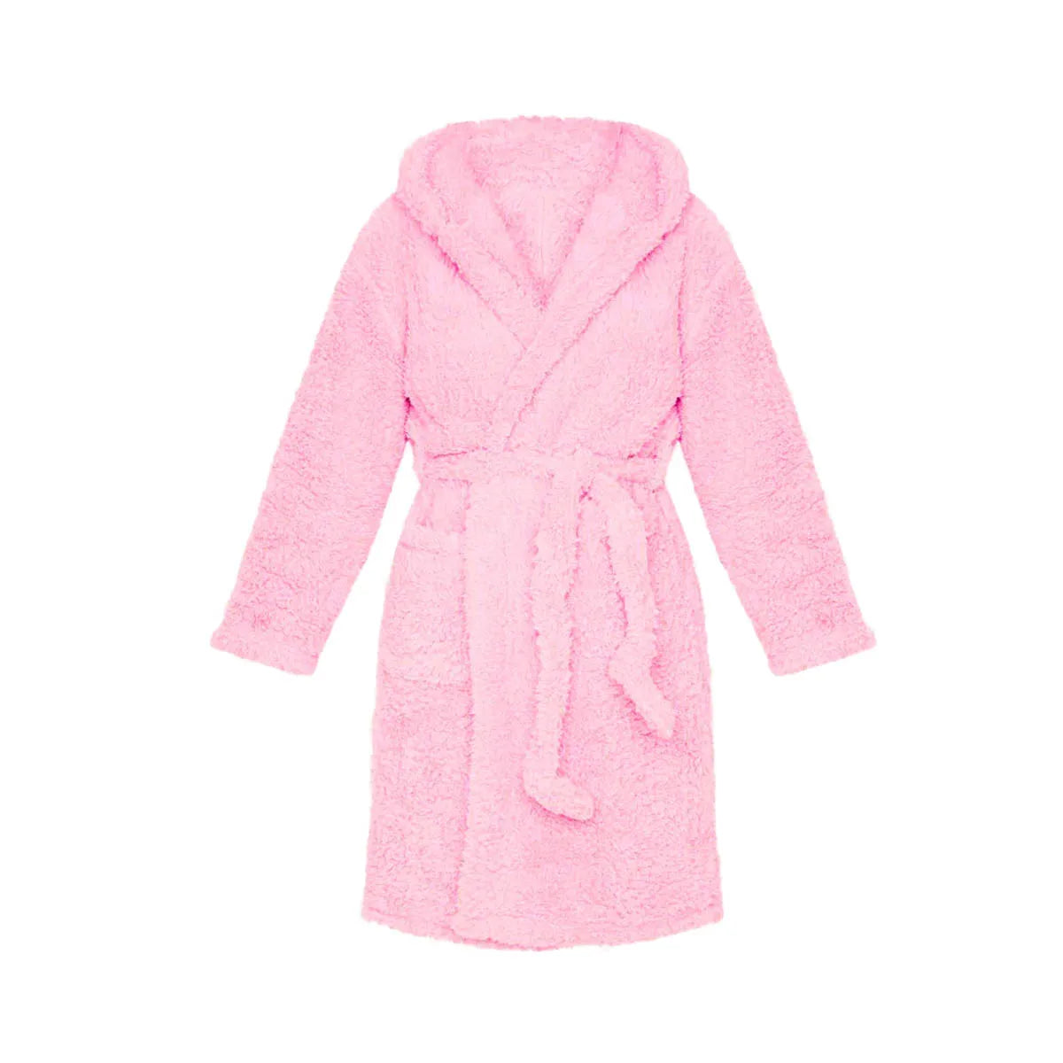 Hooded Plush Robe