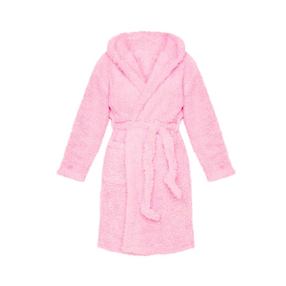 Hooded Plush Robe