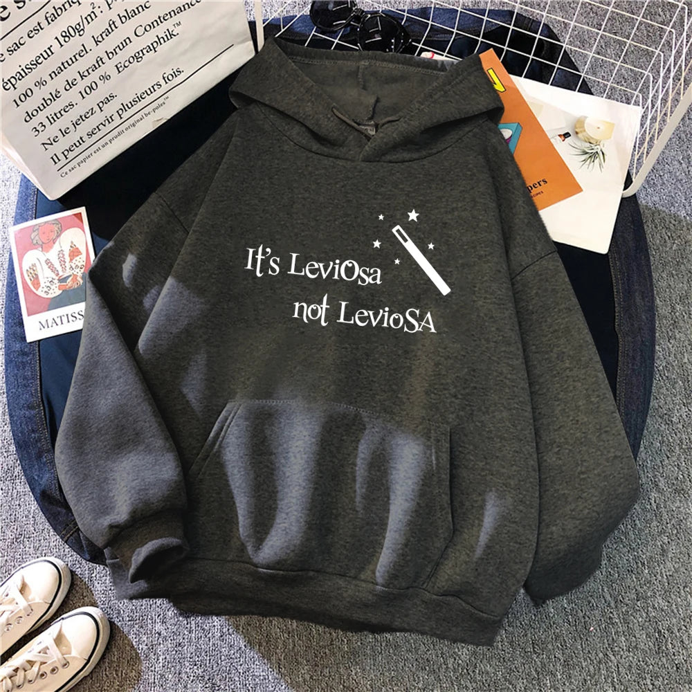 Log Angeles California Art Printing Women Hoodies Autumn Fleece Hoody Pocket Oversized Pullovers Hip Hop Y2K Fashion Hoodie